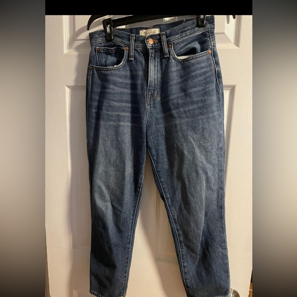 Madewell Mom Jeans